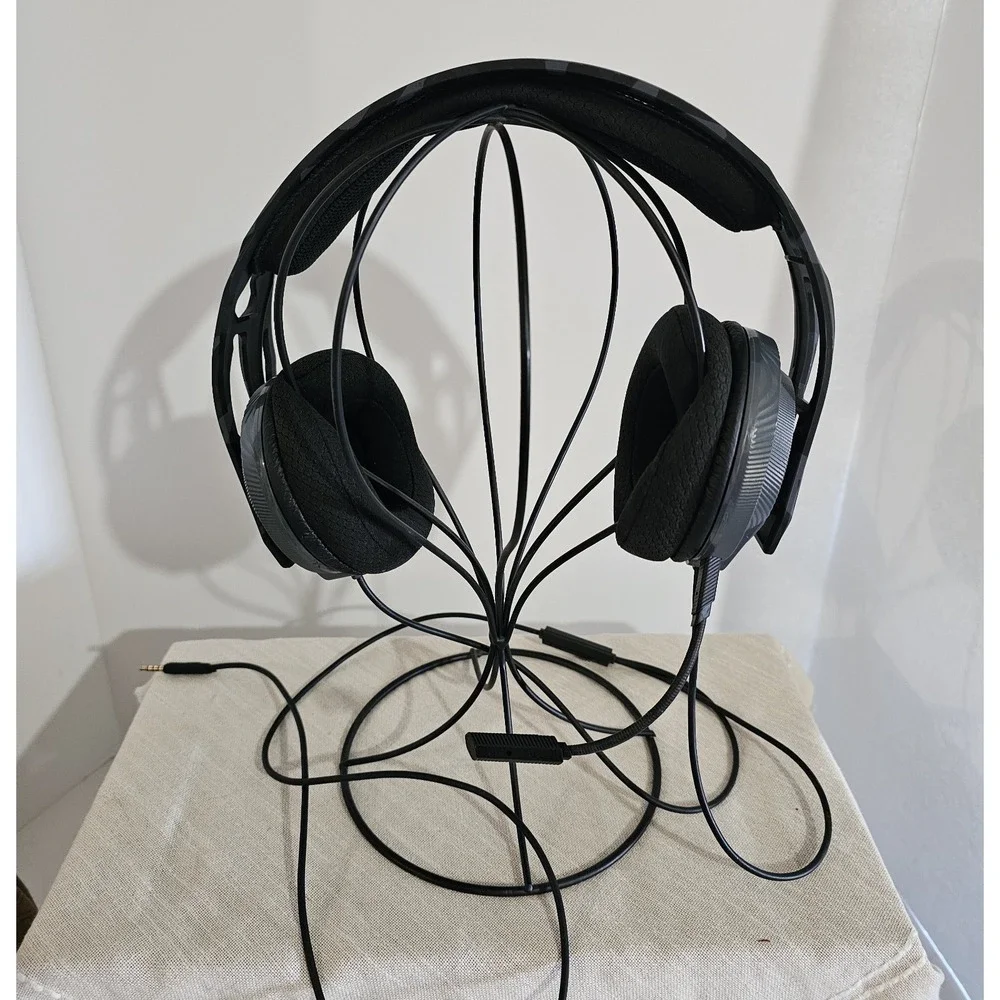 RIG 400 Black Headband Gaming Headset